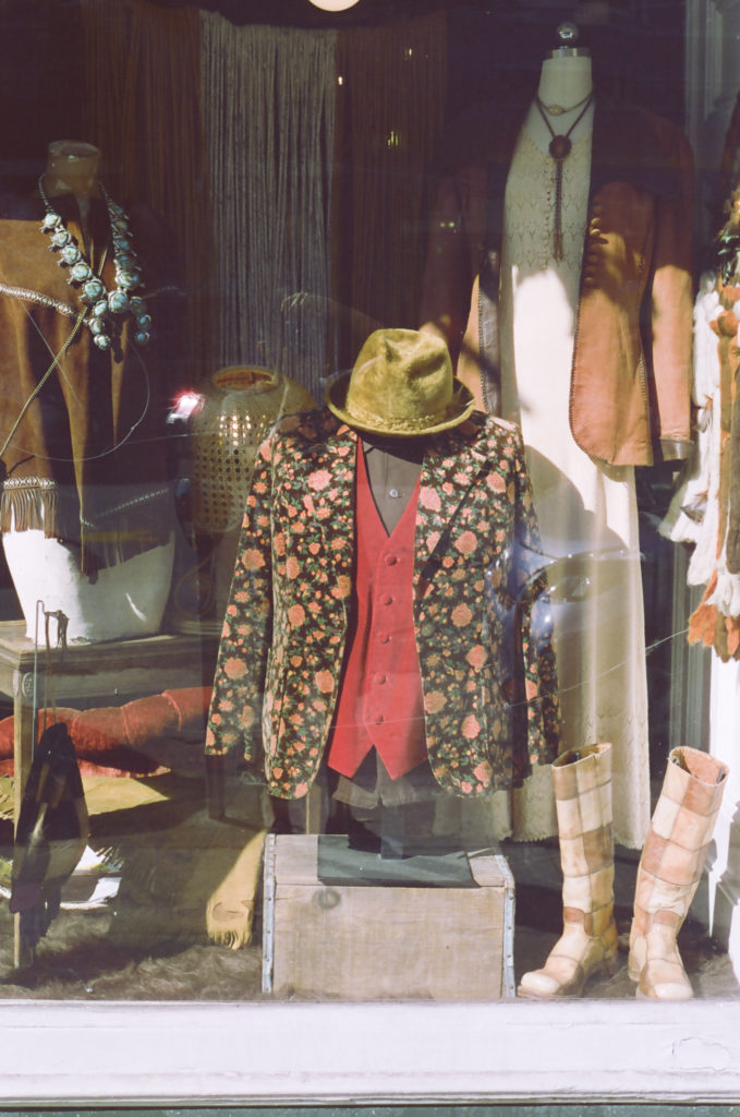 Storefront, Haight-Ashbury, SF