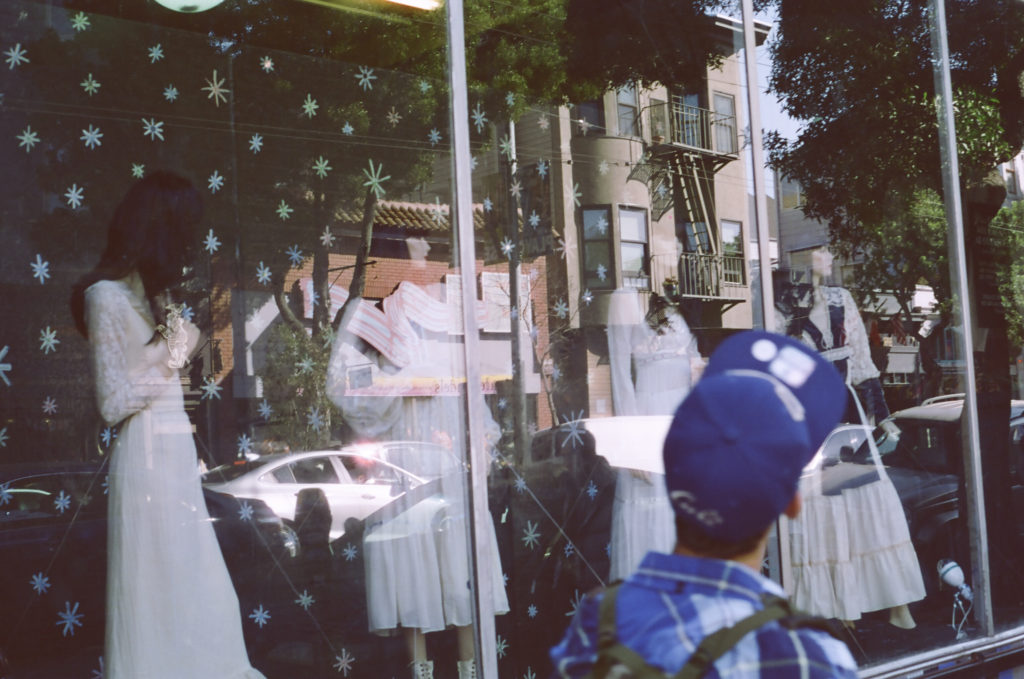 Mannequins, Haight-Ashbury, SF