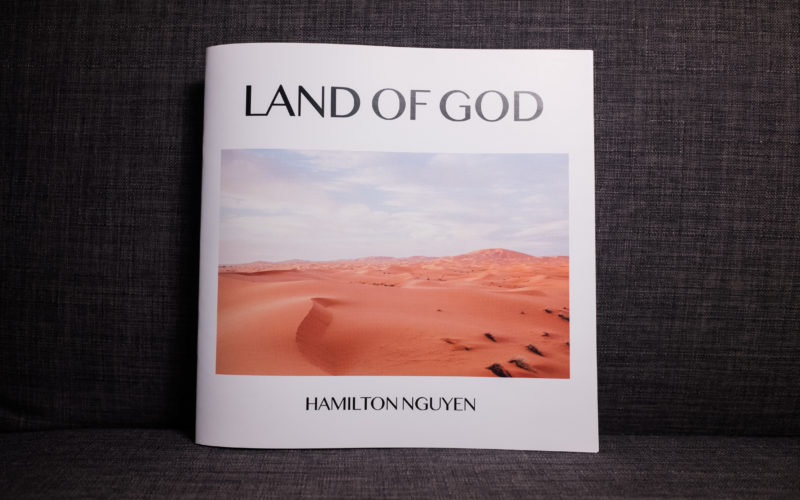 My first zine: “Land Of God”