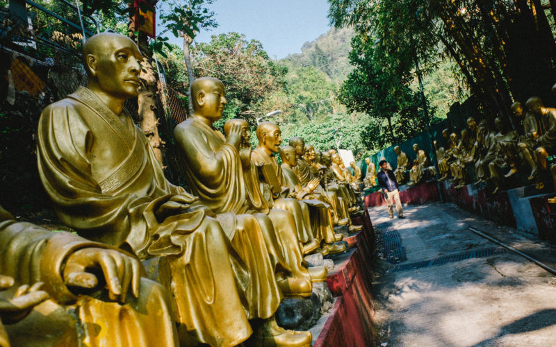 Hong Kong photo diary day 3: Ten Thousand Buddhas Monastery